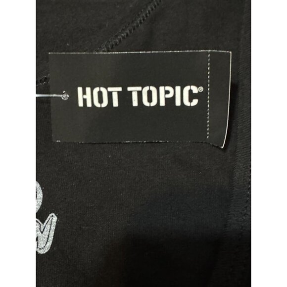 Hot Topic Naruto Shippuden Akatsuki Cloud Tank Top - Picture 11 of 11